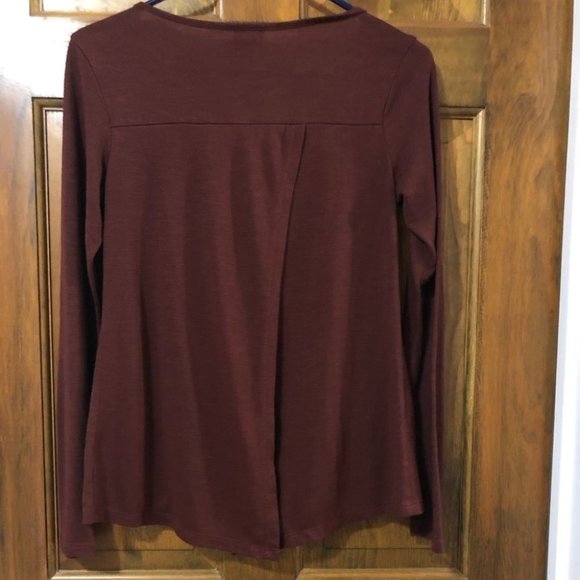 Daytrip Long Sleeve Beaded Top - Picture 6 of 6